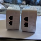 Av2000 Powerline Adapter - 2 Gigabit Ports  Ethernet Over Power  Plug play