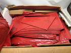 36  x15 5   13-15 Gal Biohazard Bags Approx 250 Bags