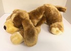 Animal Alley Darby Puppy Dog Brown Tan 18  Plush Toys R Us Stuffed Animal