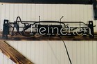 Vintage 2001 Heineken Real Glass Neon Beer Sign - Everbrite Usa Working Clean