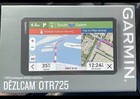 Brand New Garmin D  zlcam Otr725 7  Gps Truck Navigator With Built-in Dash Cam