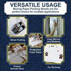 Packing Paper Sheets 320 Count 27x17 10lb Moving Shipping Supplies