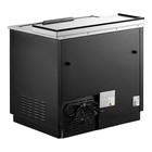 36  Black Glass Froster   Plate Chiller - 115v