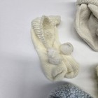 Vintage Lot Of Baby Or Doll Socks   Booties 5 Pairs Pastel Colors 80s 90s Small 