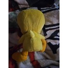 Vtg 1994 Lg Tweety Bird 14  Plush Figure Looney Tunes Hard Eyes Stuffed Animal