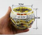 Decorative Colorful Glass Votive Tealight Candle Holder For Wedding Party Decor