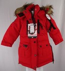 Canada Weather Gear Toddler Girls Snap-up Full-zip Parka- Multi Colors Available