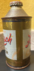 Reisch Beer  Indoor Empty Cone Top Beer Can Non I r t p   Springfield Illinois