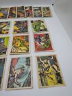 24 Diff Card Lot 1966 Ab   C Batman Black Bat Mixed Grades Tough Find 