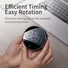 Magnetic Lcd Large Display Circular Knob Loud Digital Kitchen Countdown Timer
