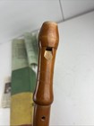 Johannes Adler 2 Piece Recorder With Box And Paper Work