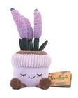 Greenhouse By Russ 12 Inch Lilac Flower Potted Plant Plush