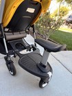 Bugaboo Comfort Wheeled Board With Seat Buggy Board Bee 5 Fox Slightly Used