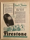 1933 Indianapolis Motor Speedway Indy 500 Race Program      Excellent Condition