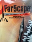 Original Fliskits Farscape Flying Model Rocket Kit -oop - Sealed - Super Rare