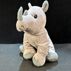 Kohl s Cares Rhino Rhinoceros 14  Plush Stuffed Animal Toy No Tush Tag