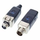 New  Xvive U3 Microphone Wireless System Compact 2 4ghz Color Black