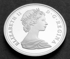     Canada  Proof  Silver  Dollar  1967 - 2017      Low  Mintage    