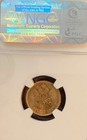 Russia Gold 5 Roubles 1897 Nicholas Ii Ngc Ms64