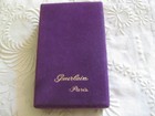 Vintage Shalimar Extrait De Parfum  1 2oz Blue Glass Stopper Sealed