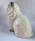 Vintage Ceramic Hagen Renaker Himalayan Persian Cat Figurine 6-1 2 