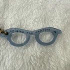 Vintage Key Chain Ring Victory Optical  Co  Glasses