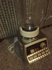 Osterizer Imperial Dual Pulse Matic 10 Blender Tested Works 886-34f Vintage