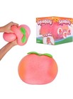 Viral Sunny Days Jumbo Squeezy Peach     Squishy Toy  Stress Relief Sensory Fun     