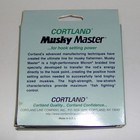 Vintage Cortland 27 Lb  Test 100 Yds  Musky Master Fishing Line  black    New 