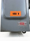 Square D Hu361awk 30a 600v 3 Pole Non-fusible Safety Switch Series E1 Nema 3r