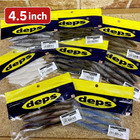 Deps Sakamata Shad Fluke Ffs Soft Bass Bait 4 5 6 7 8 Inch Hover Strolling Jdm