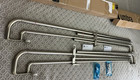 Umbra Twilight Double Curtain Rod Set  two Sets      30 To 84  Brushed Nickel