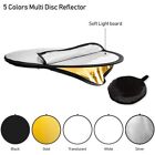 Portable 5 In 1 Photo Studio Photography Light Diffuser Reflector Collapsible