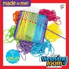 Made By Me Easy Steps Weaving Loom For Kids  Includes 165 Multicolor
