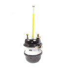 Fortpro Type 30 30 Sealed Air Spring Brake Chamber - 2 1 2  Stroke Threaded - Pr