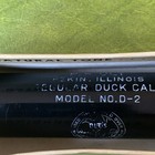 P S Olt World Over Label Model D-2 Vintage Duck Call   Original Box Sounds Great