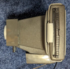 Vintage Polaroid Land Camera Square Shooter Untested  With Case And Instructions