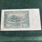 Bank Polski Poland 50zlotych 1941 Banknote 50 Polish Zlotes Bank Of Poland