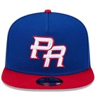 Puerto Rico 2026 World Baseball Classic New Era Blue Red 9fifty 950 Snapback Hat