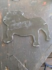 Modern Mack Truck 8 75    Bulldog Porcelain Gas Oil Sign