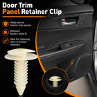 50pcs Door Trim Panel Retainer Clip Compatible With Gm 363137 Chevrolet Blazer S