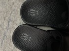 Gap Slip-on Black Sandals Synthetic Unisex Baby Size 5-6 Summer Casual