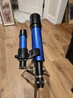 Nasa Lunarscope Tabletop Telescope For Kids With Tripod And Two Eyepieces  Blue