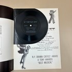 Cabaret The New Musical 1960s Program Book W  Original Cast Album Record