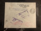 1935 Montevideo Uruguay First Flight Cover Ffc To La Paz Bolivia Via Panagra