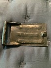 Us Military Buckle  Heavy  Forged  Signed On Rear  Indian Wars Possibly 
