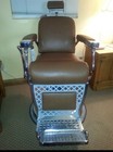    antique Barber Chair For Sale      1930   s Emil J Paidar      fully Restored  