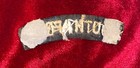Ww2 South Africa Commonwealth Forces Cloth Shoulder Title Patch Badge