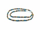 1 Strand Rare Old Venetian African Trade Glass 5 8mm Beads Vintage Multi Color