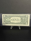 2003a  1 Federal Reserve Note Error Misalignment One Dollar Bill